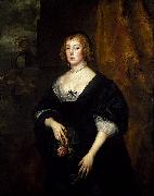 Anthony Van Dyck Lady Dacre oil painting artist